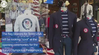 Team USA Olympic and Paralympic opening ceremonies uniform unveiled
