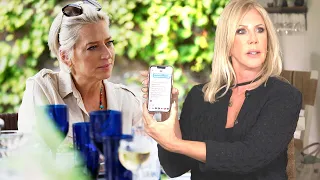 Vicki Gunvalson EXPOSES Texts With Dorinda Medley Amid 'RHUGT' Fight (Exclusive)