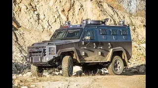 Lenco LandCat - Rapid Intervention APC