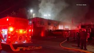 El Cajon - Employee Sets Tow Yard On Fire And Steals Tow Truck