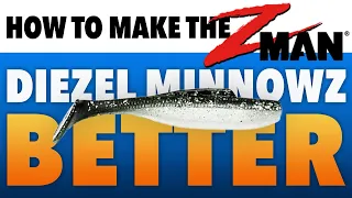 Quick and Easy Way to Make the Z-Man Diezel Minnowz Better!