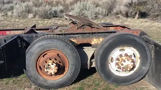 1949 kenworth 825 c