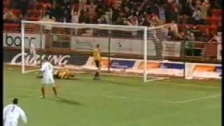 Dunfermline Athletic highlights 2004/05 - 4 games