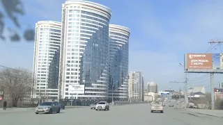 автопрогулка по Новосибирску 2024