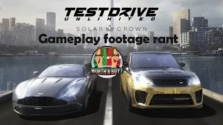 Test Drive Unlimited Solar Crown Gameplay - I Rant!