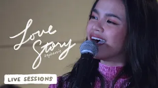 #ZephanieLiveSessions: Love Story (Taylor Swift) | Zephanie