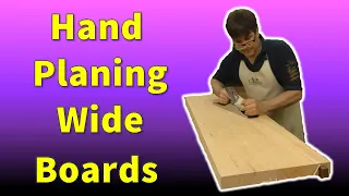 Hand Plane Wide Boards