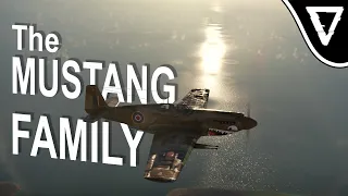 The Mustang Family | P-51H-5-NA | J26 | Mustang Mk IA | War Thunder Ace Commentary