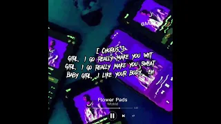 Wizkid - Flower Pads (Lyrics Video)