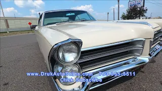 1965 Pontiac Bonneville * Test Drive * www.DrukAutoSales.com