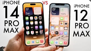 iPhone 14 Pro Max Vs iPhone 12 Pro Max! (Comparison) (Review)