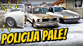 NAŠLI SMO POZNATI BMW E39...