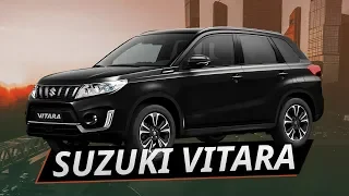 Идеальный кроссовер для городского жителя? Suzuki Vitara | Своими глазами