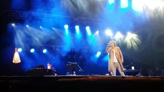 Patricia Kaas - D'Allemagne (Rock Oz'Arenes, Avenches, Switzerland) 04.08.2016