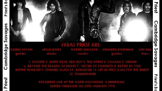 Judas Priest - Live in Cambridge 1978/01/20