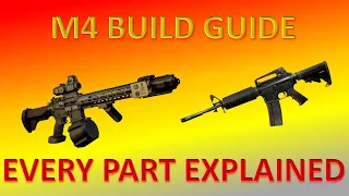 M4A1 - Build Guide - COMPLETE Explanation - Escape From Tarkov