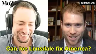 Joe Lonsdale on How to Solve America’s Problems