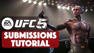 How To Use New Submission System on UFC 5 (EASY GUIDE) | EA SPORTS UFC 5
