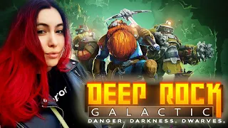 DEEP ROCK GALACTIC ► БУР. КИРКА. ГНОМЫ. ДИКИЙ КООПЕРАТИВЧИК