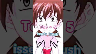 ⭐ Girls who has crush on issei 🌺💖 (part 2)#anime #edit #highschooldxd #dxd