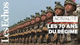 Démonstration de force en Chine pour les 70 ans du régime