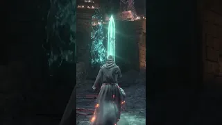 Dark Souls 3 Moonlight Greatsword Sorcery