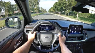 2022 Chevrolet Tahoe Z71 POV Test Drive (3D Audio)(ASMR)