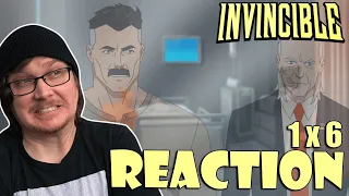 INVINCIBLE - 1x6 Reaction/Review! (Season 1 Episode 6) "You Look Kinda Dead"