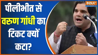 Opinion Poll: पीलीभीत से वरुण गांधी का टिकट क्यों कटा? | Varun Gandhi | Pilibhit | Opinon Poll