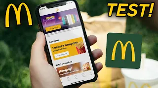 McDonalds - Per App vorbestellen! So geht's