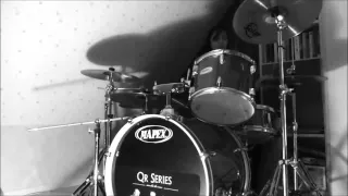 Gypsy Queen by Chris Norman - drum cover