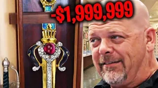 Rick Harrison Loses Out HORRIBLY On This Pawn Stars Deal!