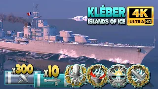 Destroyer Kléber turns the tides - World of Warships