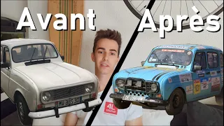 Préparation 4L TROPHY (comment bien préparer sa voiture )