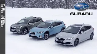 2020 Subaru Snow Drive – Forester e-Boxer | Impreza e-Boxer | XV e-Boxer