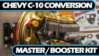 How to | Install 1967-1970 Chevy C-10 Conversion Master/Booster Kit