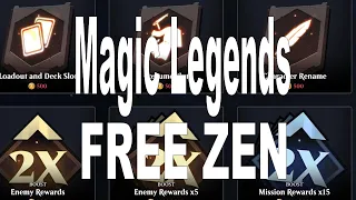 Magic Legends How To Get Free Zen