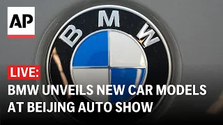 Beijing Auto Show 2024 LIVE: BMW unveils new car models