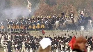 El ejército de Napoleón vuelve a salir derrotado de la Batalla de las Naciones