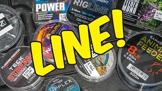 FISHING LINE! | What Do You Use?