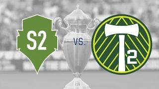 Lamar Hunt U.S. Open Cup: Seattle Sounders FC 2 vs. Portland Timbers 2: Highlights - May 27, 2015