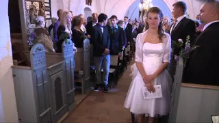 Konfirmation i Ishøj Kirke - TV-Ishøj