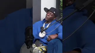 Flavor Flav talks bout Slap in Brigitte Nielsen #shorts