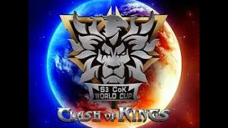 World Cup Knockout Round 3 | red K336 vs WAR K511 | Clash of Kings