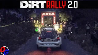 Dirt Rally 2.0 Preview Gameplay | VW Polo GTI R5 in Poland Night Stage | DiRT Rally 2