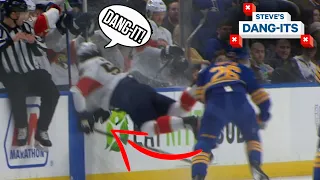 NHL Worst Plays Of The Week: Watch Out For The Boards! | Steve's Dang-Its