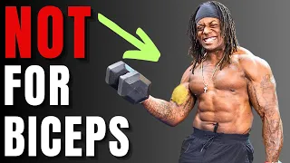 The Best Bicep Workout For Growth With Only Two Exercises