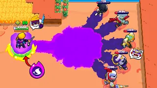 OP AMBER's HYPERCHARGE BREAK LEGENDARY BRAWLERS! Brawl Stars Funny Moments & Fails & Glitches #1264