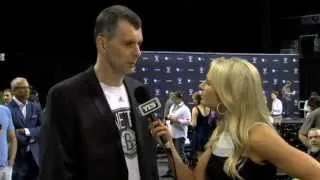 Mikhael Prokhorov on adding key pieces