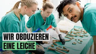 Knochenjob Rechtsmedizin: Arbeiten zwischen Leben & Tod